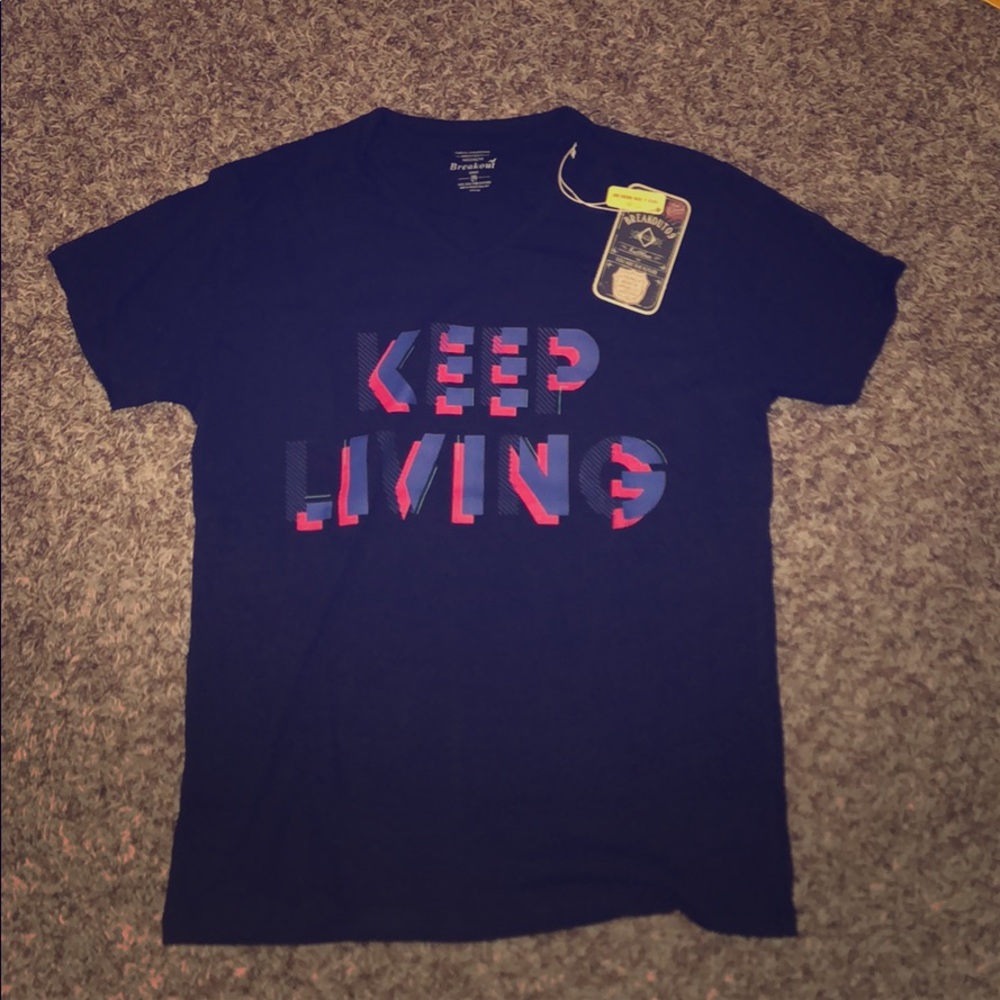 New Keep Living T-shirt